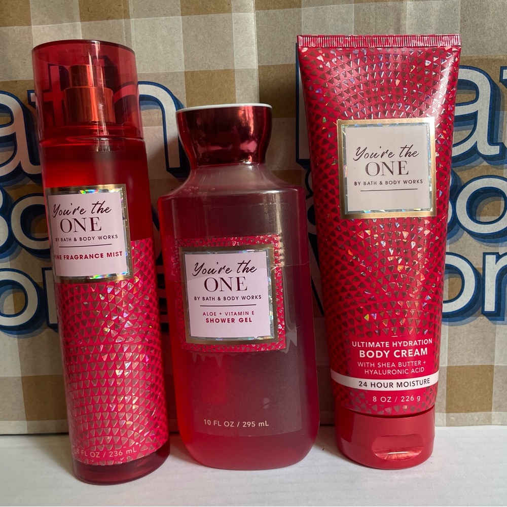 Bath and Body Work You’re The One 3Pc Set